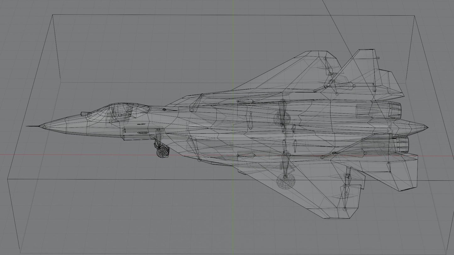 B14) Sukhoi SU-57 Felon