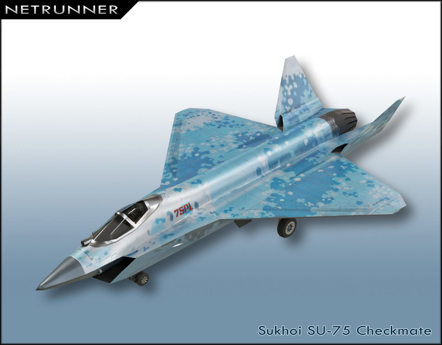 B18) Sukhoi SU-75 Checkmate