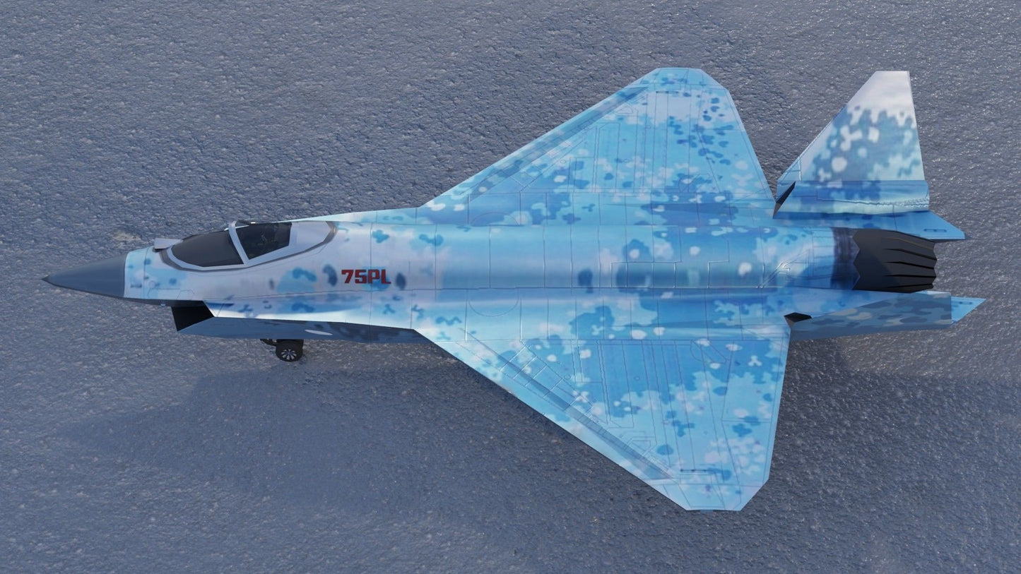 B18) Sukhoi SU-75 Checkmate