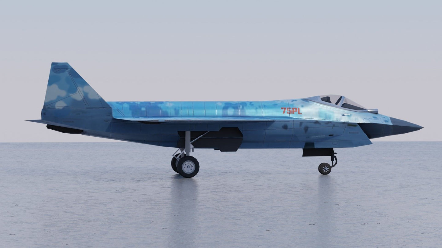 B18) Sukhoi SU-75 Checkmate