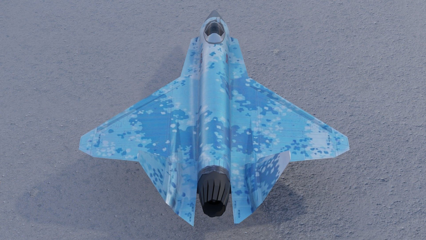 B18) Sukhoi SU-75 Checkmate