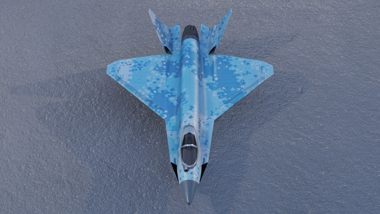 B18) Sukhoi SU-75 Checkmate