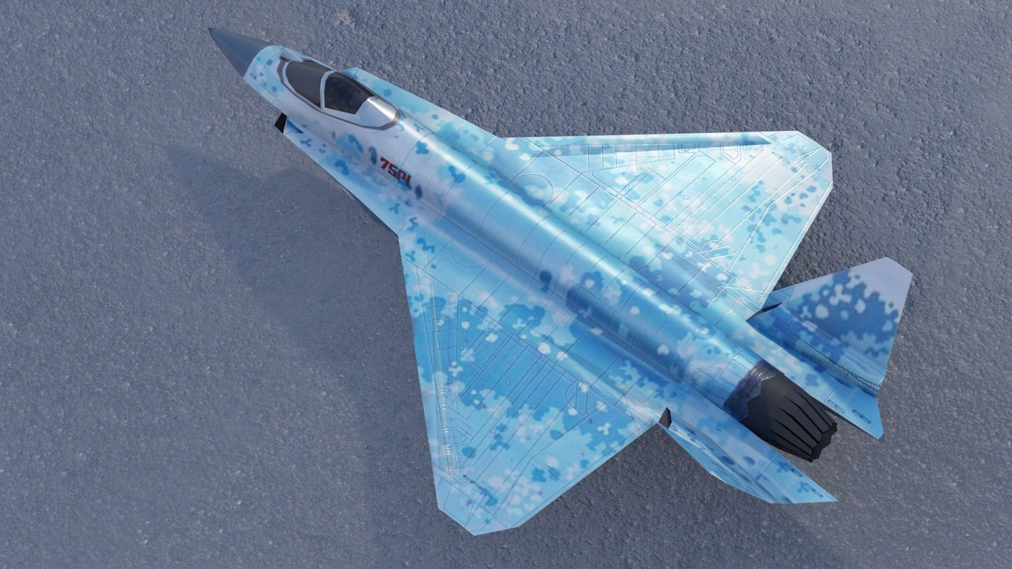 B18) Sukhoi SU-75 Checkmate