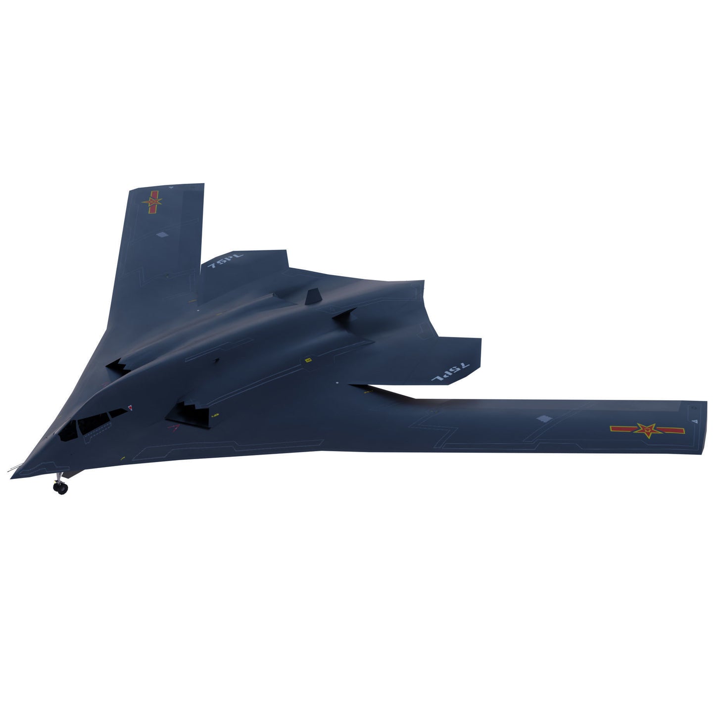 B16) Xian H-20 stealth bomber