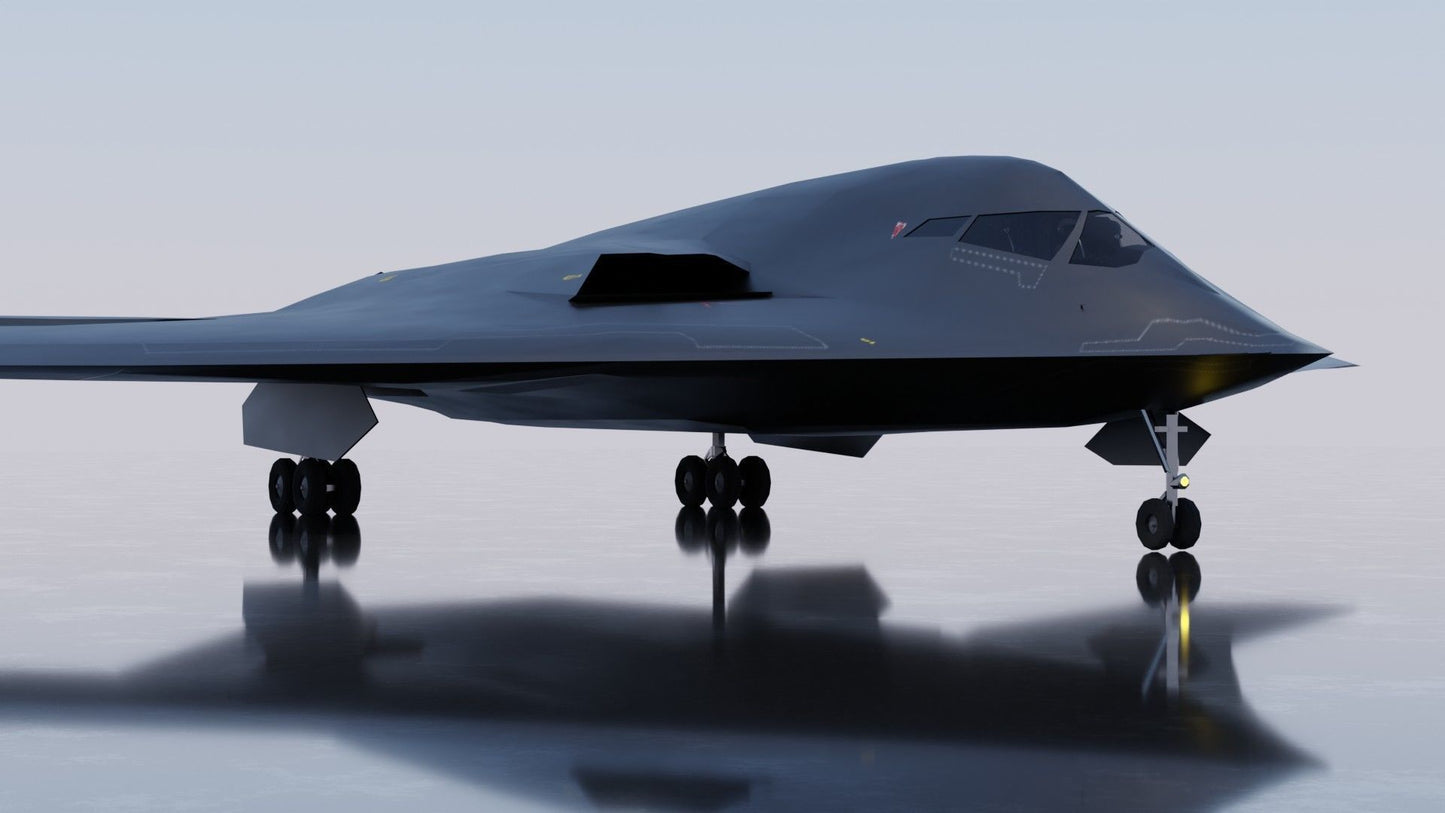B16) Xian H-20 stealth bomber