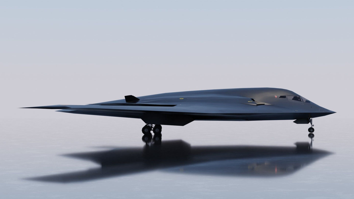 B16) Xian H-20 stealth bomber