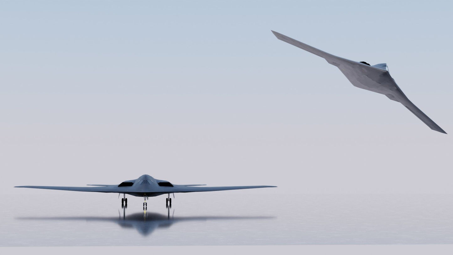 B16) Xian H-20 stealth bomber