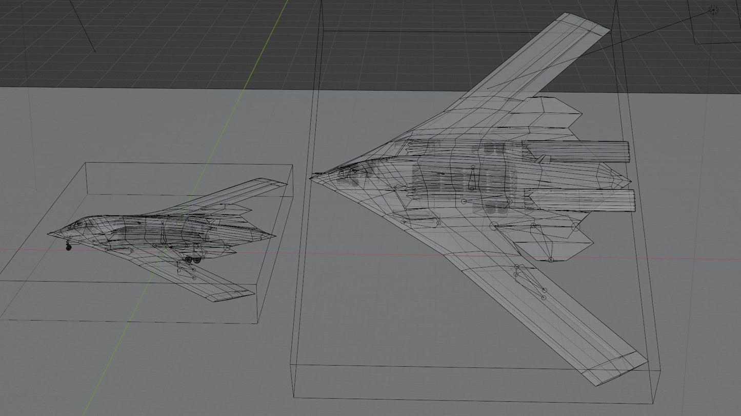 B16) Xian H-20 stealth bomber