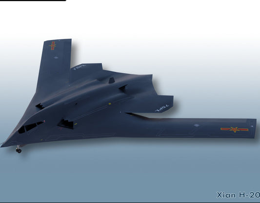 B16) Xian H-20 stealth bomber