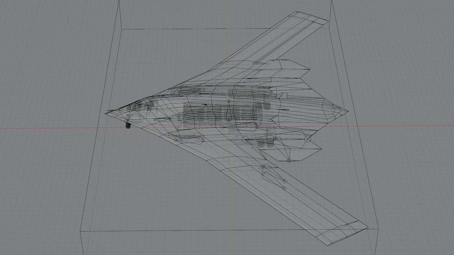 B16) Xian H-20 stealth bomber