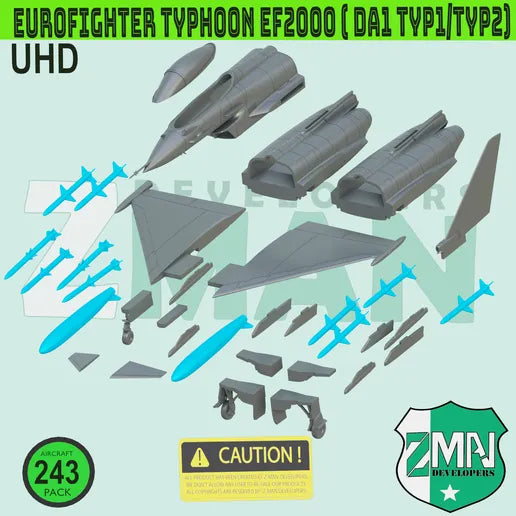 A3) TYPHOON EF2000