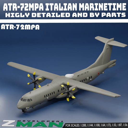 A1) ATR-72 (MPA) ITALIAN AIRFORCE