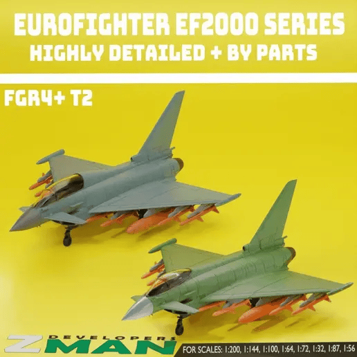 A3) TYPHOON EF2000