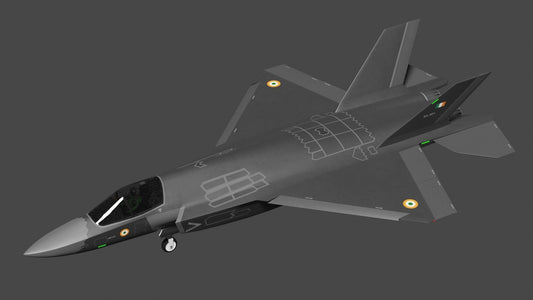 C23) AMCA fighter