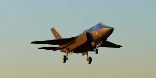 C23) AMCA fighter