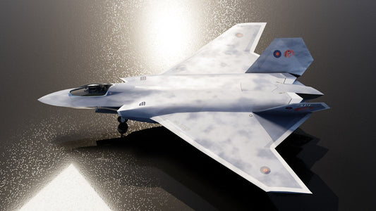 B10) Boeing F-47 Thunderstorm NGAD
