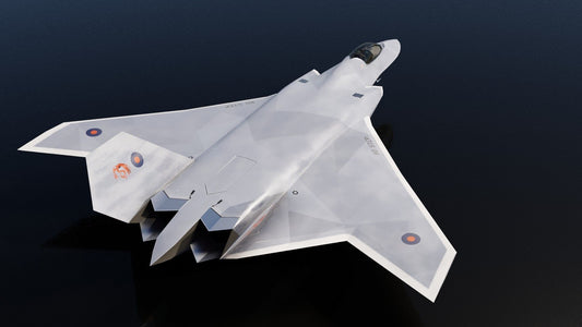 B10) Boeing F-47 Thunderstorm NGAD