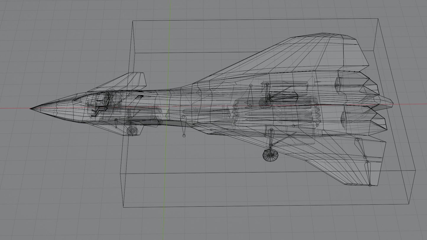 B11) Boeing F-47 Thunderstorm NGAD
