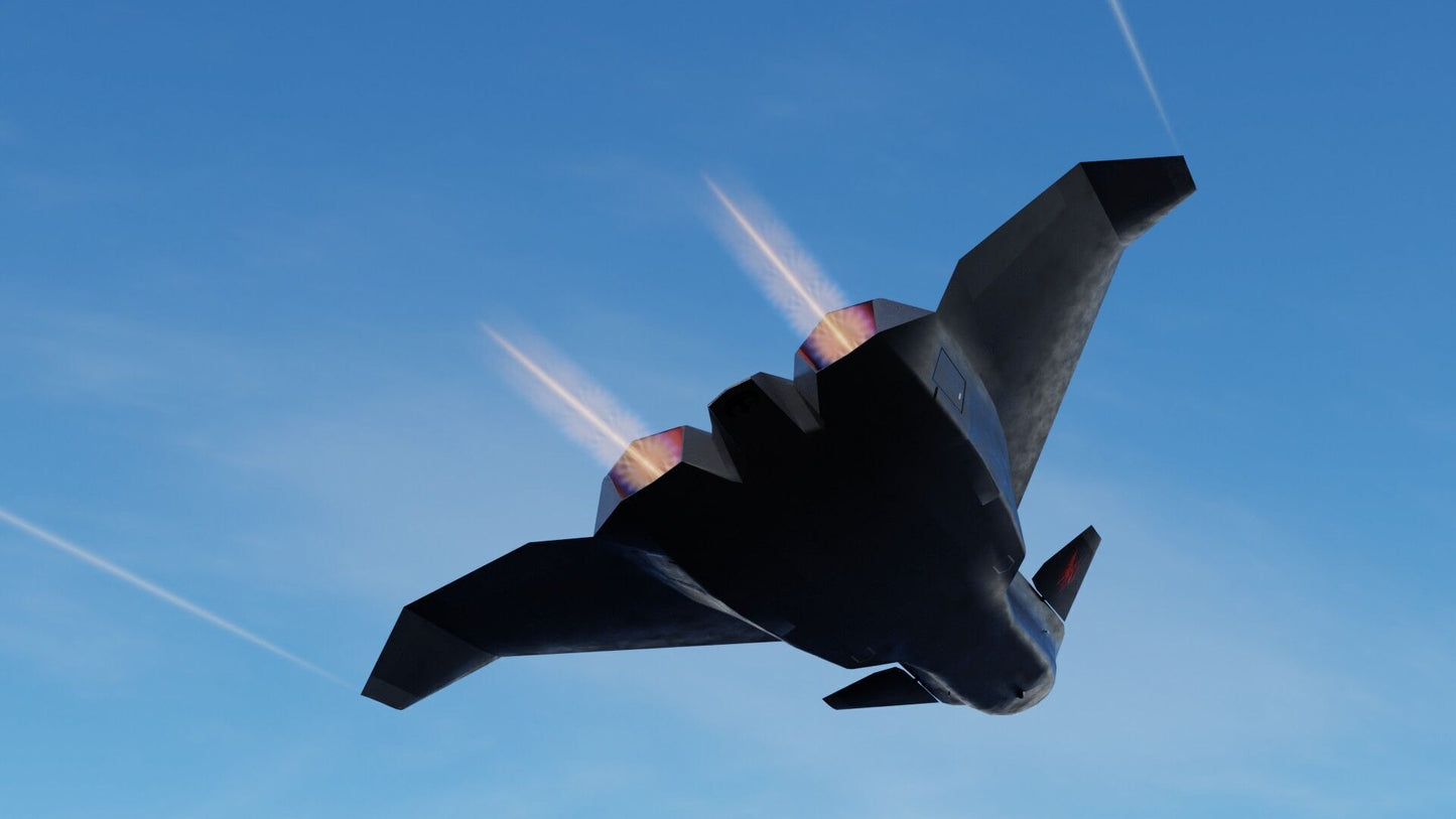 B11) Boeing F-47 Thunderstorm NGAD