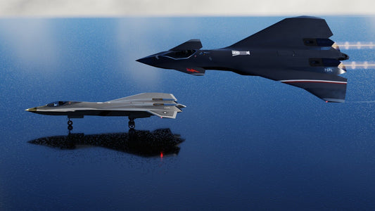 B11) Boeing F-47 Thunderstorm NGAD