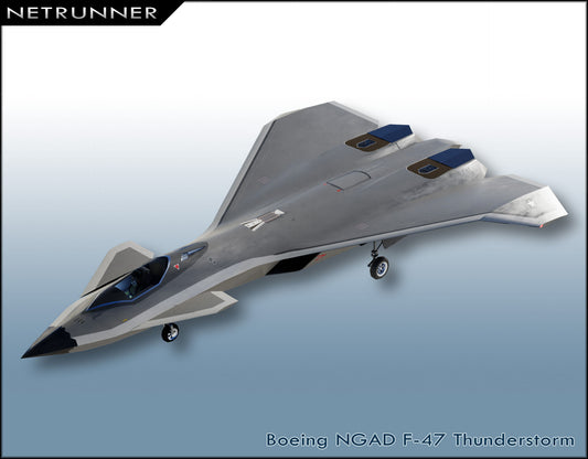 B11) Boeing F-47 Thunderstorm NGAD