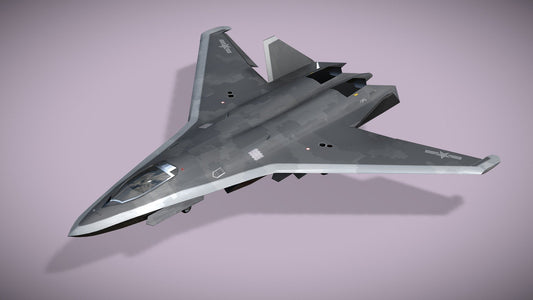 B13) Shenyang J-50 Shadow