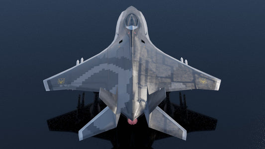 B19) MIG-41 PAK DP concept fighter