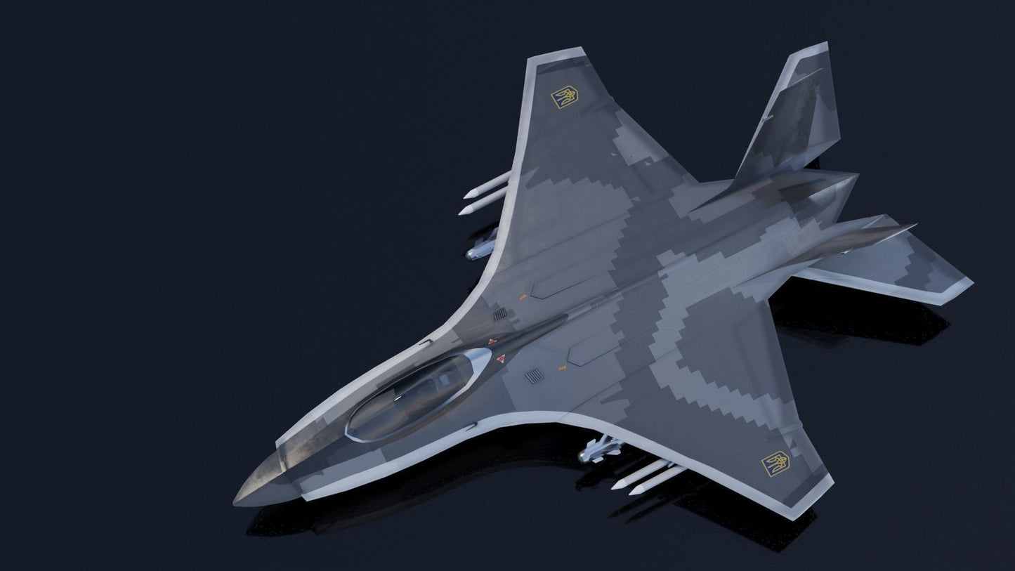 B19) MIG-41 PAK DP concept fighter
