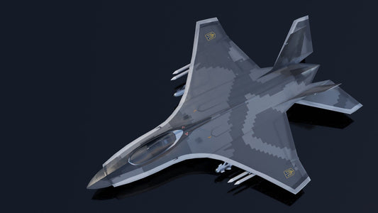 B19) MIG-41 PAK DP concept fighter