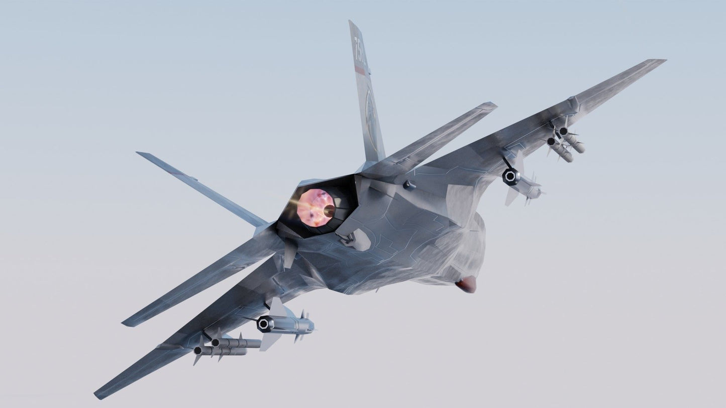 B19) MIG-41 PAK DP concept fighter