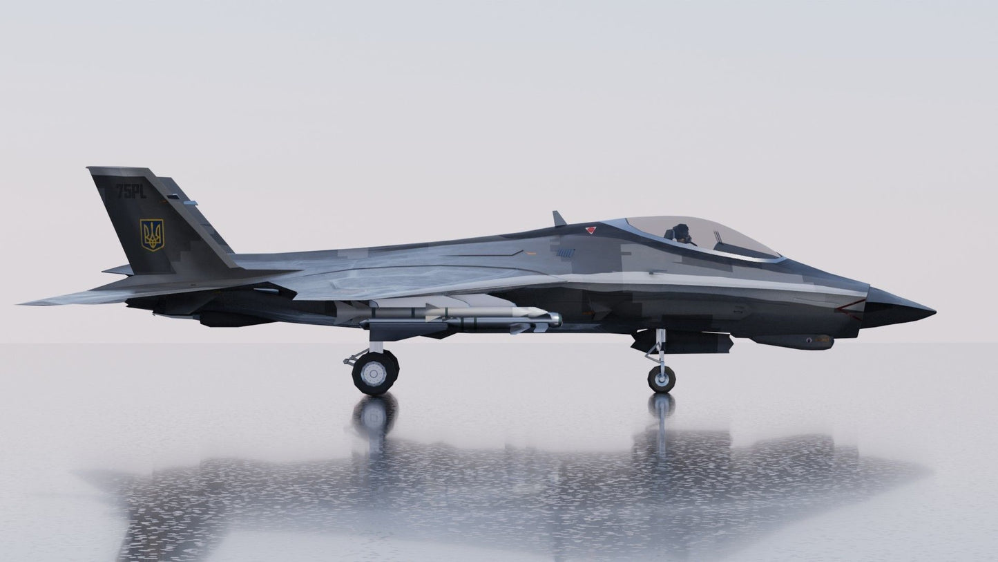 B19) MIG-41 PAK DP concept fighter