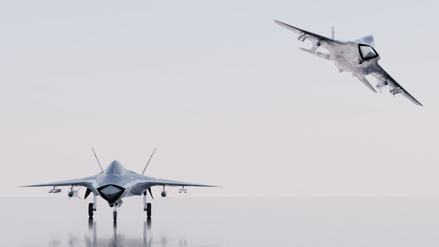 B19) MIG-41 PAK DP concept fighter