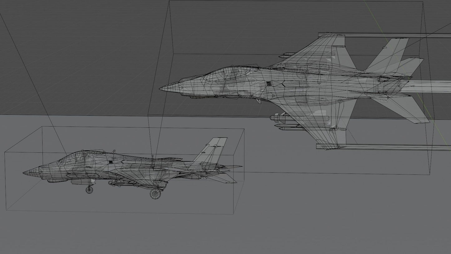 B19) MIG-41 PAK DP concept fighter