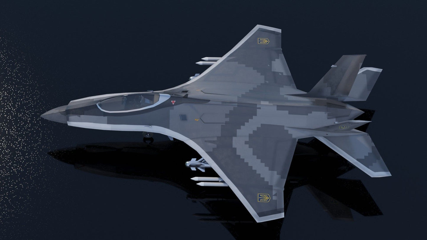 B19) MIG-41 PAK DP concept fighter