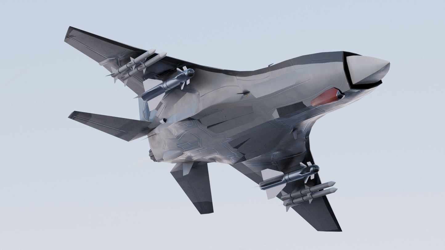 B19) MIG-41 PAK DP concept fighter