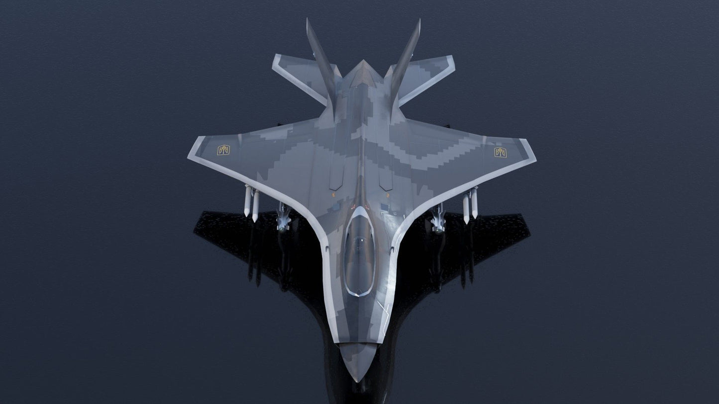 B19) MIG-41 PAK DP concept fighter