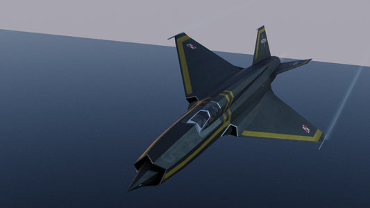 C27) Mikoyan-Gurevich MIG-X21 Fishbone