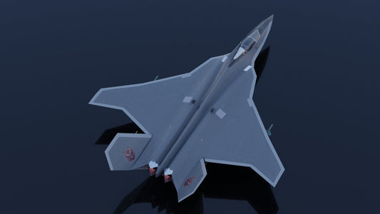 B15) Mitsubishi F-3 F-X Godzilla