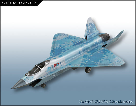 B18) Sukhoi SU-75 Checkmate