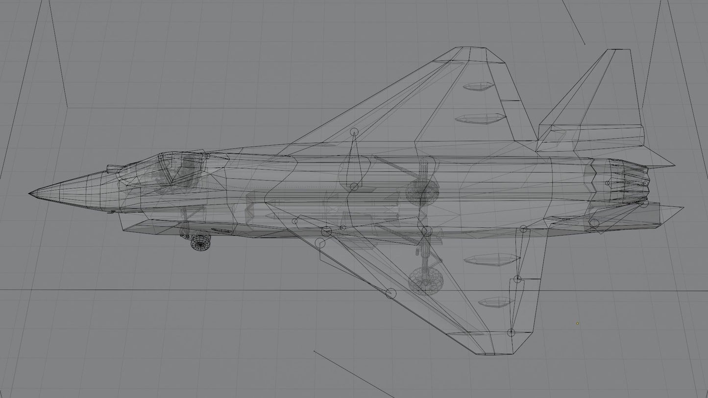 B18) Sukhoi SU-75 Checkmate