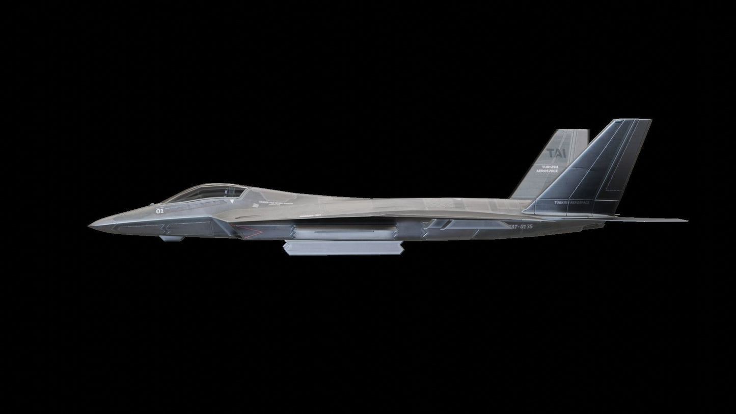 C20) TAI TF-X Turkish stealth