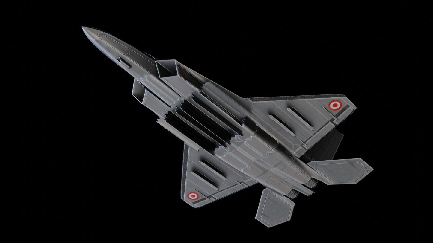 C20) TAI TF-X Turkish stealth