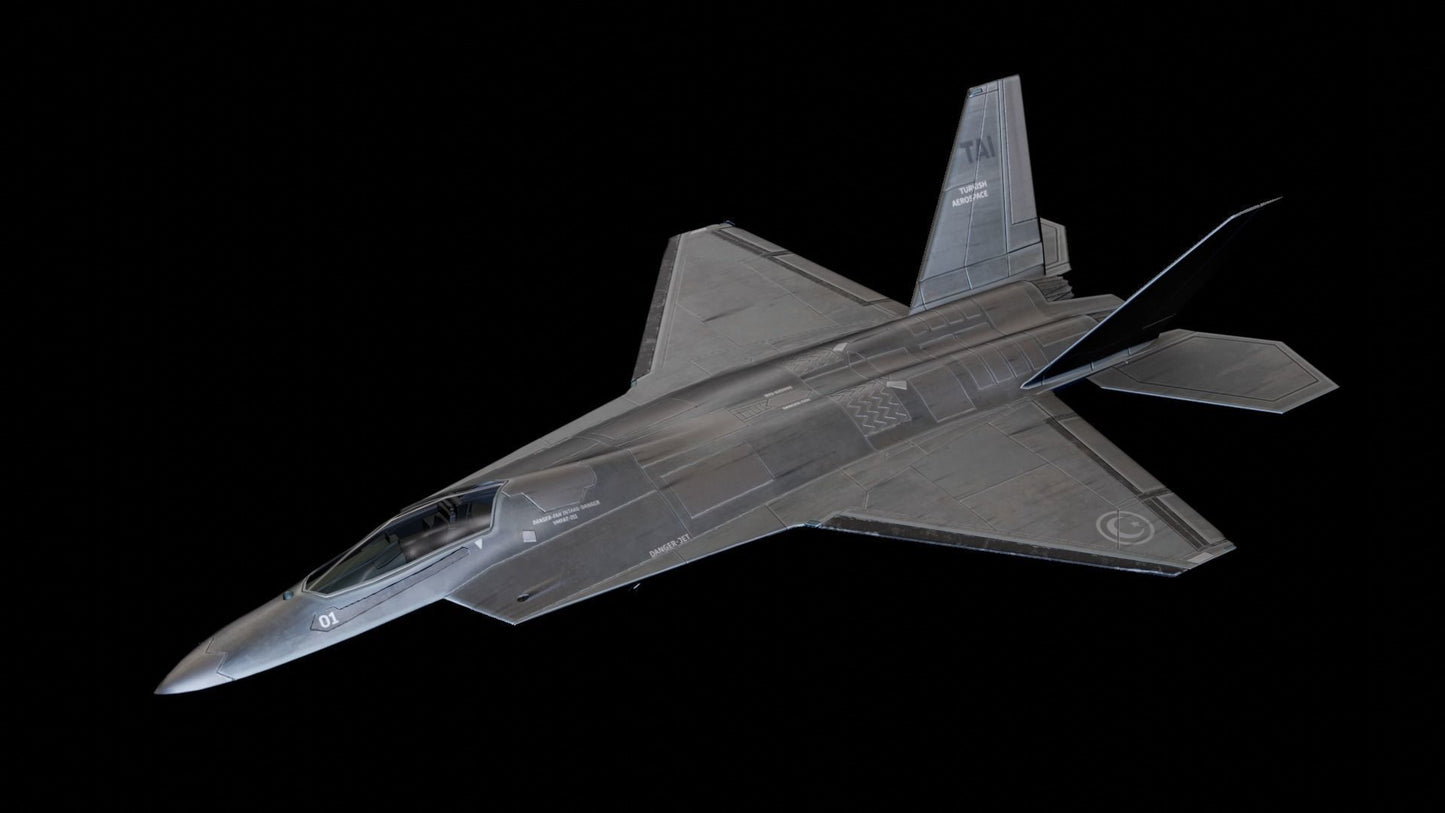 C20) TAI TF-X Turkish stealth