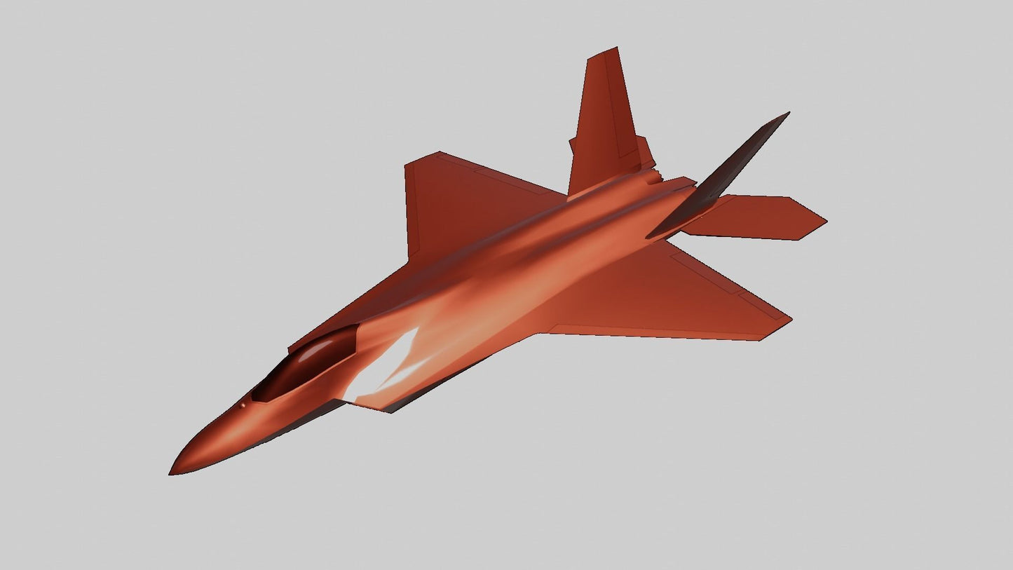 C20) TAI TF-X Turkish stealth