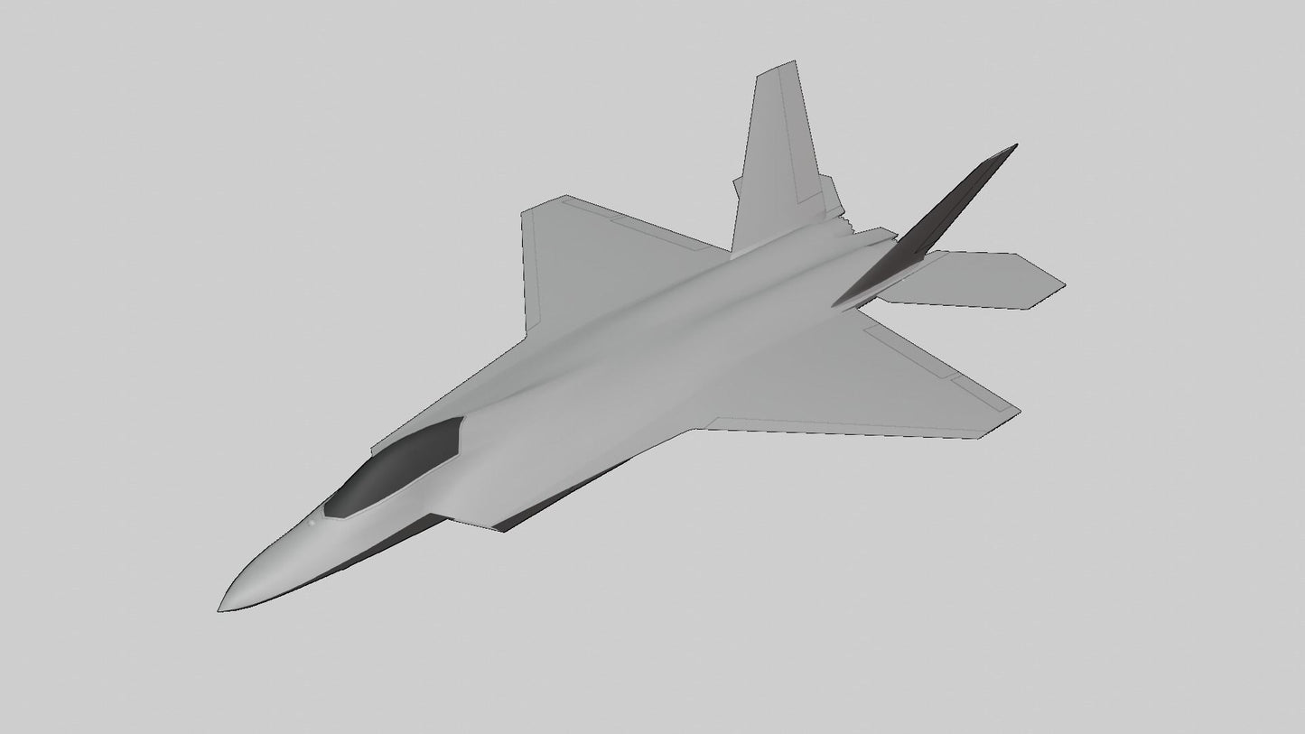 C20) TAI TF-X Turkish stealth