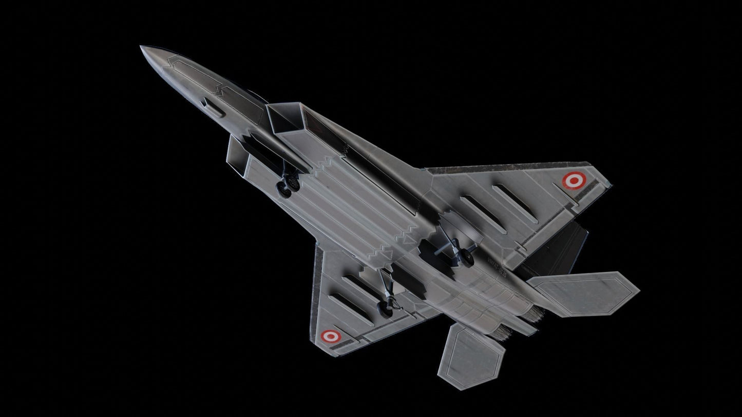 C20) TAI TF-X Turkish stealth