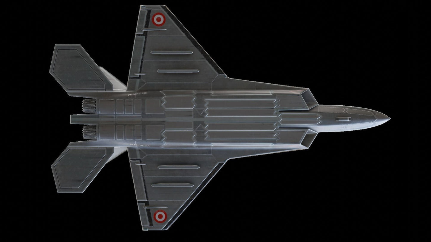 C20) TAI TF-X Turkish stealth