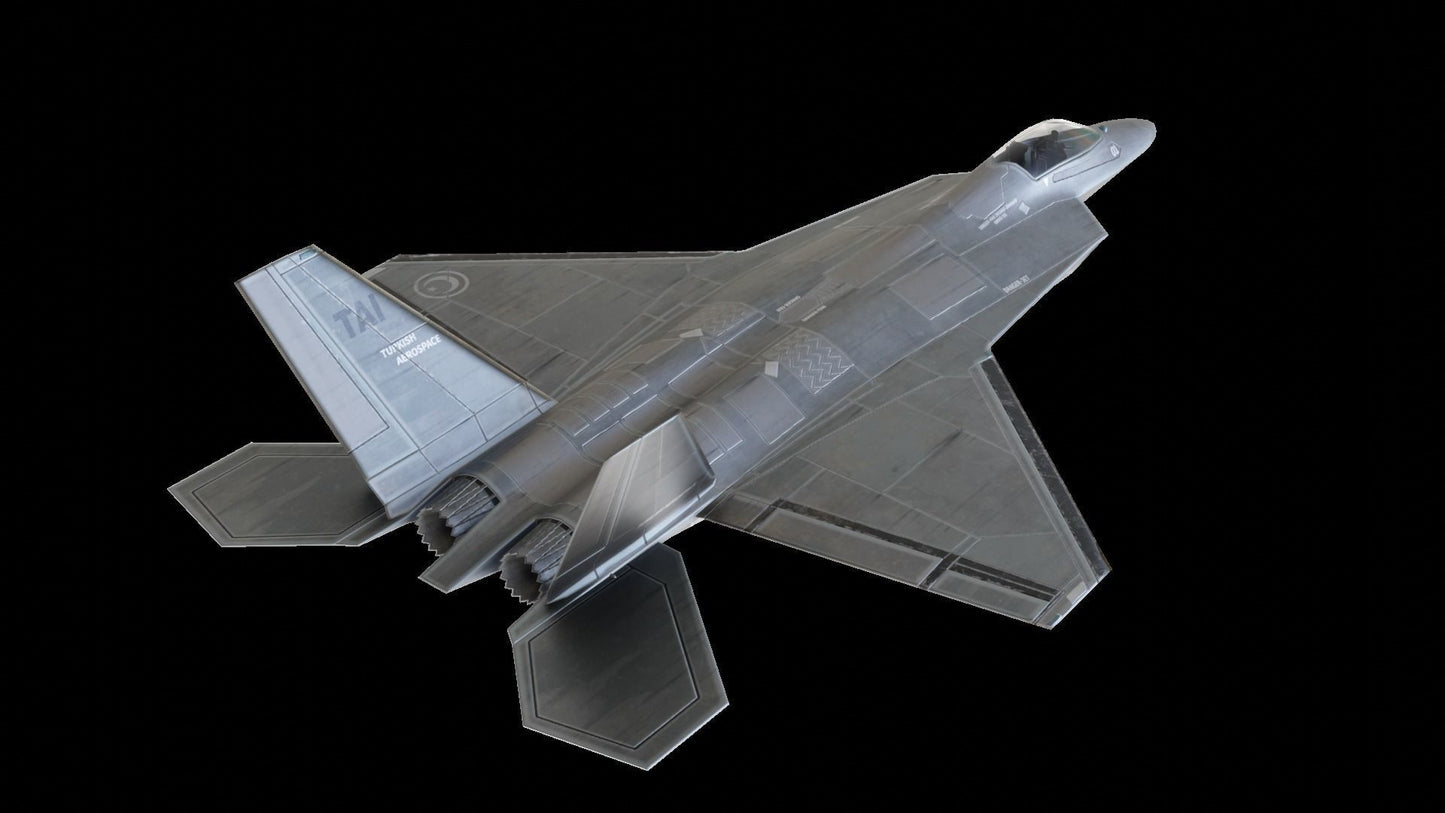 C20) TAI TF-X Turkish stealth