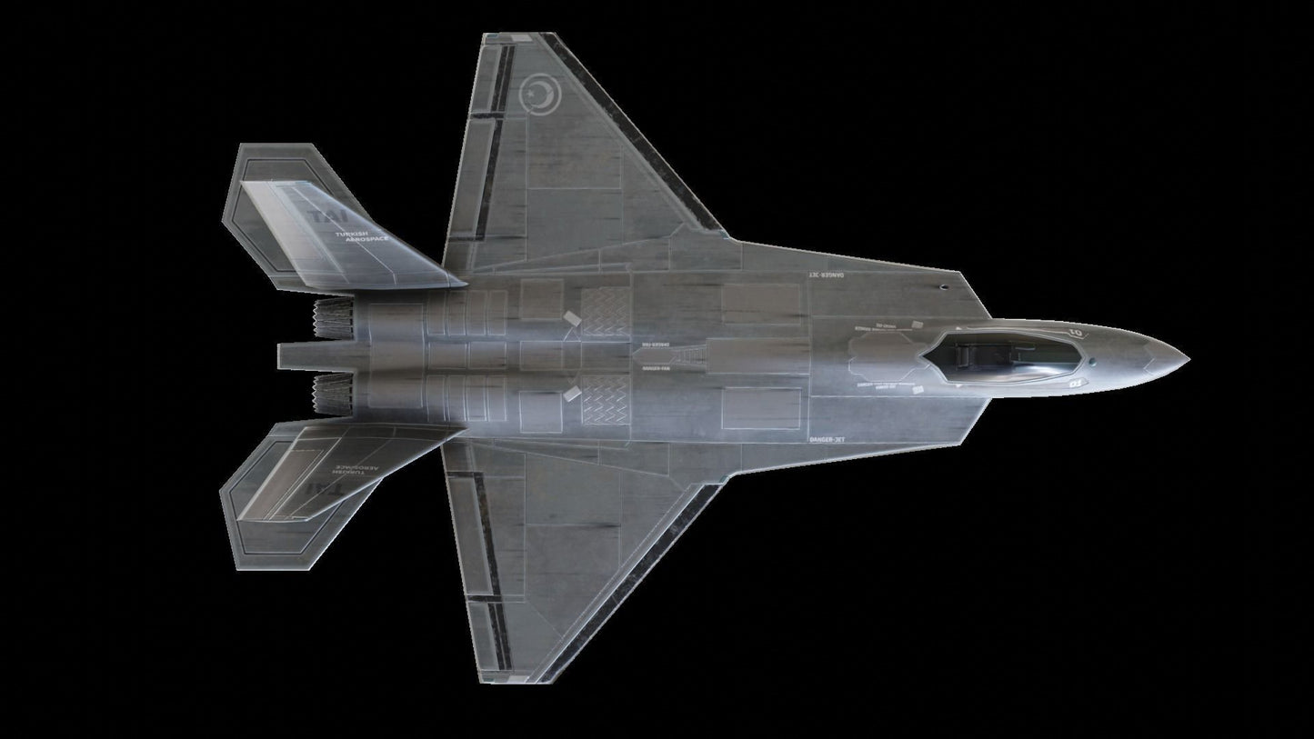 C20) TAI TF-X Turkish stealth
