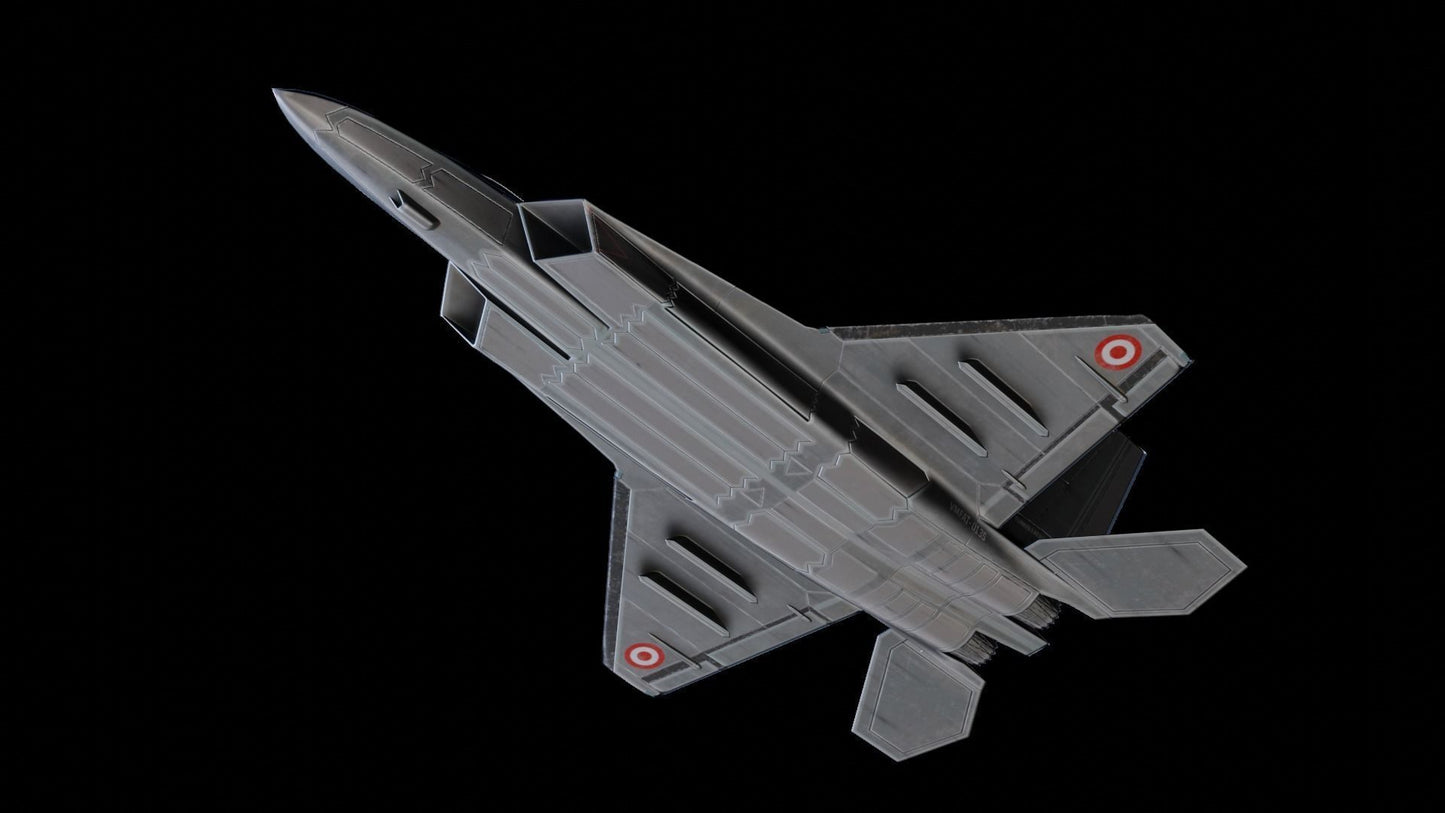 C20) TAI TF-X Turkish stealth